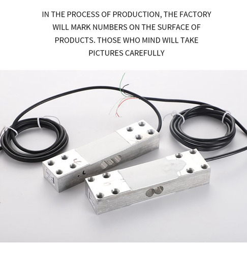 Sensor De Balança Eletrônico De 200 Kg, Escala Digital De Pe - Imagem 2