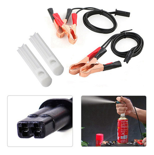 Injetor De Limpeza De Combustível Automotivo Flush Cleaner W - Imagem 4
