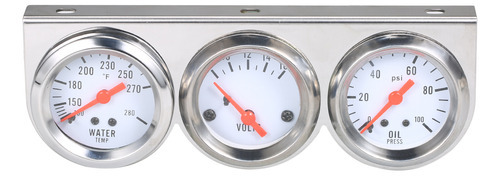 Voltímetro De Instrumento Automotivo, Pressão Manométrica Tr - Imagem 4