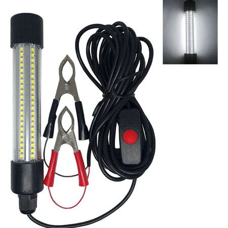 Luz De Pesca: Lâmpada De Armadilha Para Peixes Led, Submersi - Imagem 25