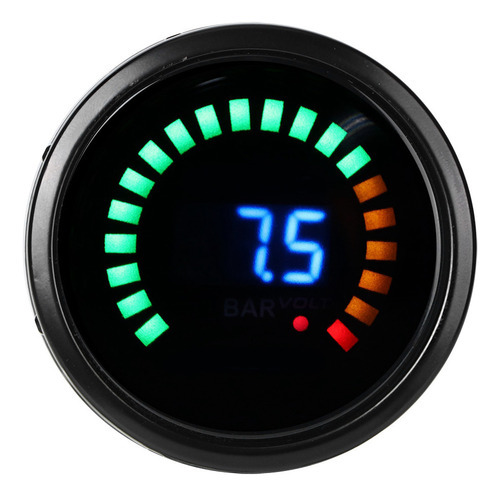 Medidor De Vácuo Automotivo 12v, Balança Digital Led De 2 - Imagem 2