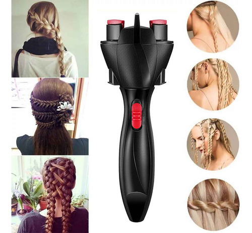 Trançador De Cabelo Automático, Máquina Elétrica De Trança D - Imagem 2