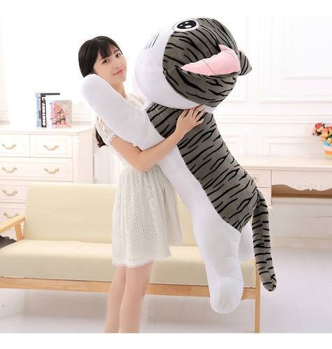 Anime Chi Cat Plush Brinquedo Macio Bicho De Pelúcia Casa Fu - Imagem 3