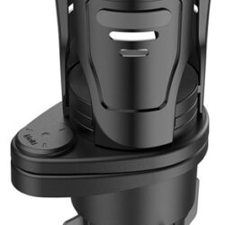 Suporte Para Copos Automotivo Montado Em Veículo Matt Black