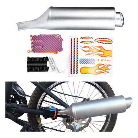 Sistema Som Escape Bicicleta, Sistema Tubo - Imagem 3