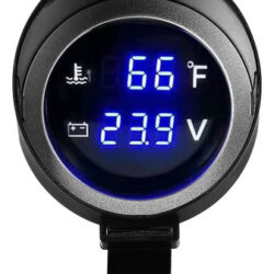 Sensor De Instrumento Automotivo Rv 9-36v 1 Temperatura Da Á