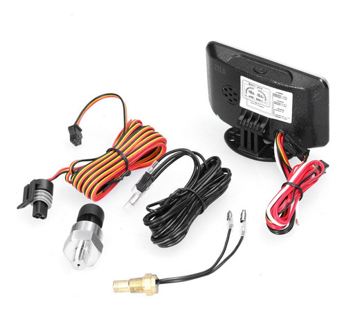 Medidor De Instrumentos Automotivos Car Voltage Digital 4 Em - Imagem 2