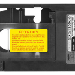 Novo Adaptador De Cassete Vhs-c Para Jvc Para Rca Para