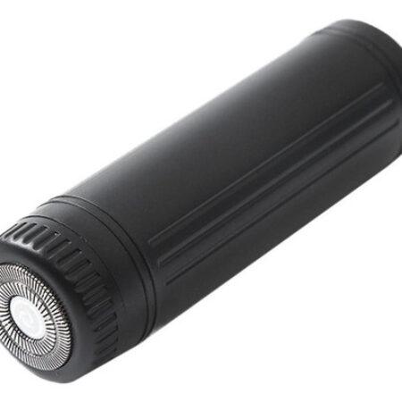 Mini Barbeador Elétrico Portátil Usb Recarregável À Prova D&quot - Imagem 2