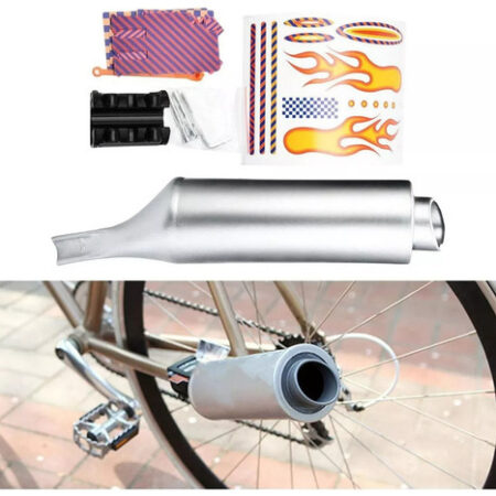 Sistema Som Escape Bicicleta, Sistema Tubo - Imagem 4