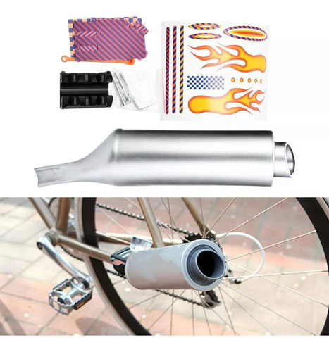 Sistema Som Escape Bicicleta, Sistema Tubo - Imagem 4