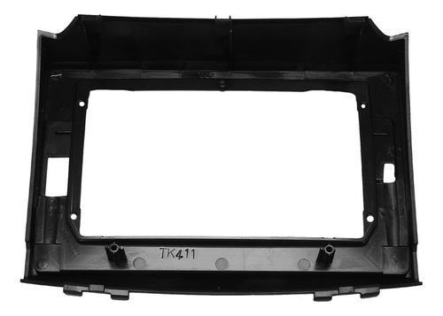 Placa Moldura Estéreo Dvd Fascia Para Rádio Automotivo 10 - Imagem 7