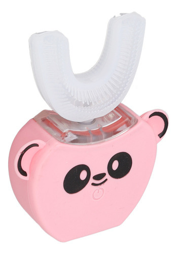 Escova De Dentes Elétrica Automática Para Crianças Silicone - Imagem 3