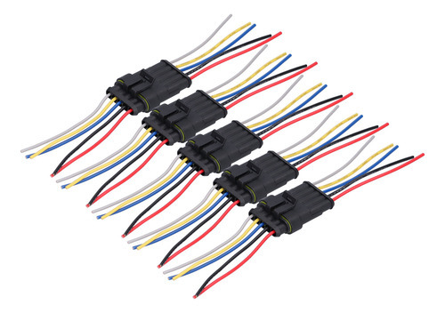 Conector De Fio Automotivo 5 Peças Way Car Electrical Imperm - Imagem 10
