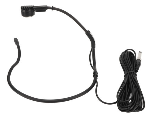 Microfone Usado Na Cabeça Com Braço Ajustável Para Apresenta - Imagem 4