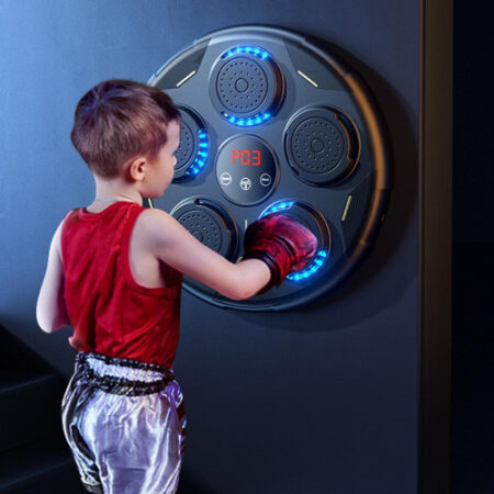 Máquina De Boxe Eletrônico Dispositivo Modo Sem Luvas - Imagem 4