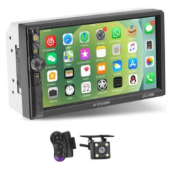 Áudio Automotivo Double Din, Áudio Automotivo De 7 Polegadas