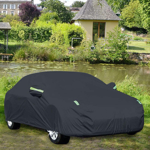 Roupas De Carro Capa De Carro Completa À Prova De Preto M - Imagem 6