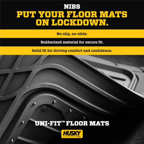 Tapetes Automotivos Husky Liners Uni-fit All Weather, 4 Unid - Imagem 5
