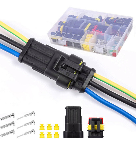 .. Terminais Automotivos Do Conector Bonde 240pcs, - Imagem 5
