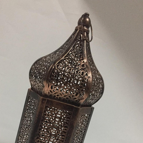 Lanternas Internas Decorativas Para Pendurar Na Cobre Grande - Imagem 6