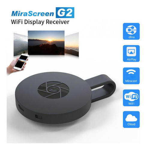 Imagens Hd G20 Mirascreen 1080p Wireless Wifi Display Tv Hdm - Imagem 9
