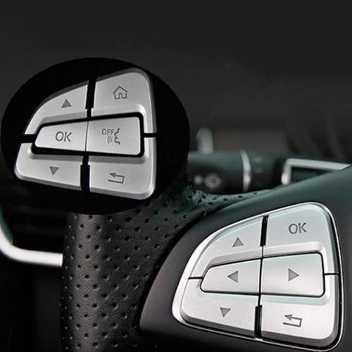Volante Automotivo Botão Guarnição Decoração Ok - Imagem 10
