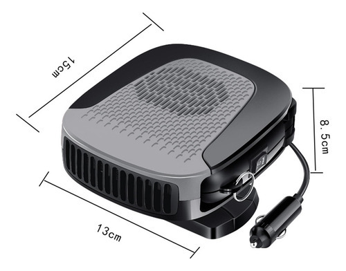 Descongelador De Pára-brisa Automotivo De 12v Para Aquecimen - Imagem 2