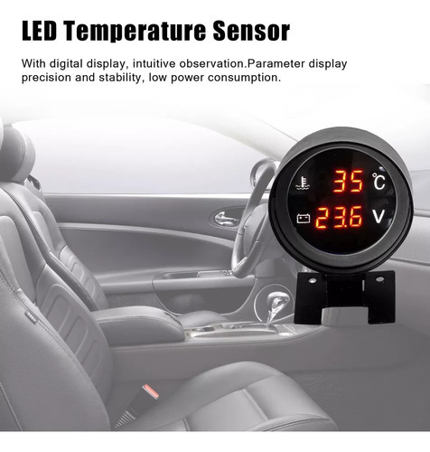 L Promoção De Medidores De Temperatura Automotivos Com - Imagem 5