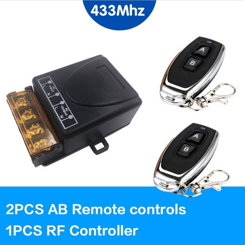 1 Interruptor De Controle Remoto Da Bomba De Água 433mhz - Imagem 3