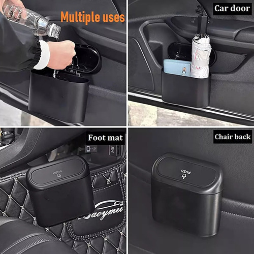 I Encaixote De Lixo Automotivo Para Carro De Lixo Uber - Imagem 2