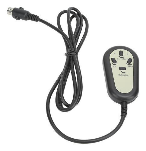 Cadeira Reclinável Elétrica Sofá 4 Botões Controle Remot