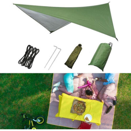 - Tenda Resistente Lona Rede Capa Chuva Fly Area 3.22cm² - Imagem 4