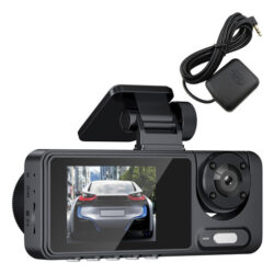 Dash Cam: Gravador De Vídeo Automotivo Multilíngue, Grande A