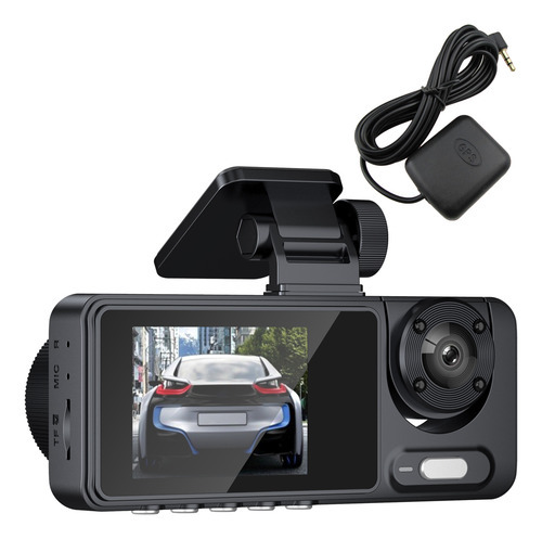 Dash Cam: Gravador De Vídeo Automotivo Multilíngue, Grande A