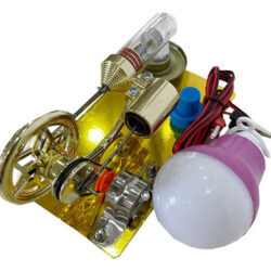Gerador De Modelos De Motores Stirling De Ar Quente Especial
