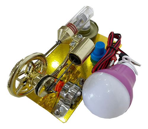 Gerador De Modelos De Motores Stirling De Ar Quente Especial