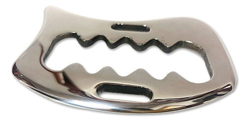 Ferramenta De Massagem De Raspagem Gua Sha De Aço Inoxidável