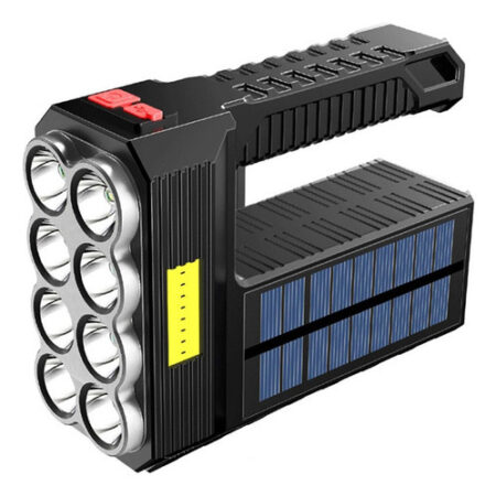 Holofote Led Luz De Energia Solar 8led Energia Solar 8led - Imagem 7