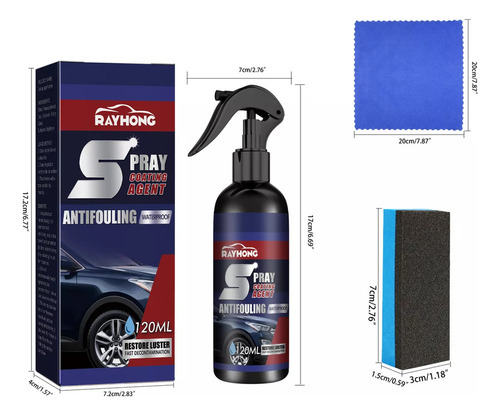2 Líquido Revestimento Automotivo Para Pintura Automotiva - Imagem 8