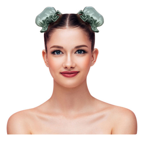 4 Unidades De Novo Modelador De Cabelo Sem Calor Acetinado, - Imagem 57