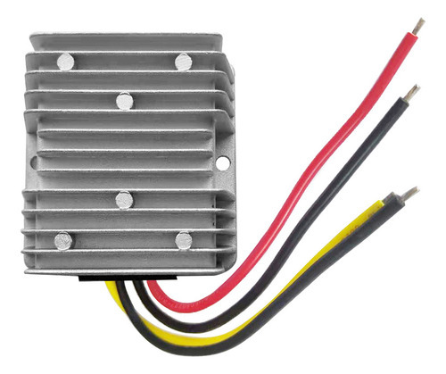 Conversor Dc/dc Portátil 12v.24v 10a 240w Economia De Energi - Imagem 2