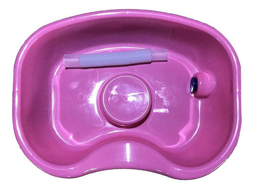 Para Bacia Do Shampoo Para Lavar O Cabelo Na Cama, Bacia - Imagem 2