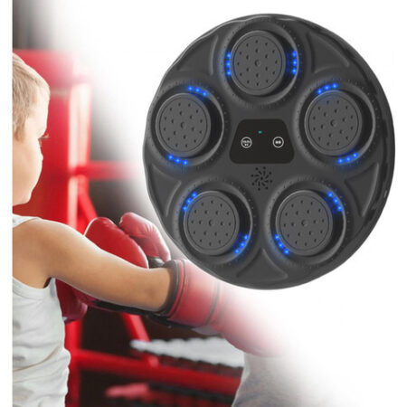 Máquina De Boxe Eletrônico Dispositivo Modo Sem Luvas - Imagem 6