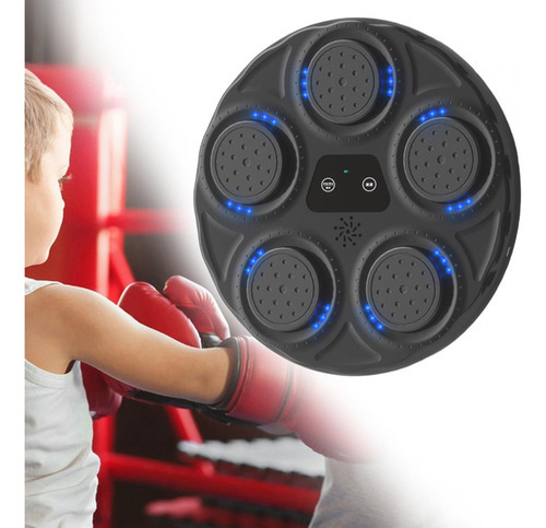 Máquina De Boxe Eletrônico Dispositivo Modo Sem Luvas - Imagem 6