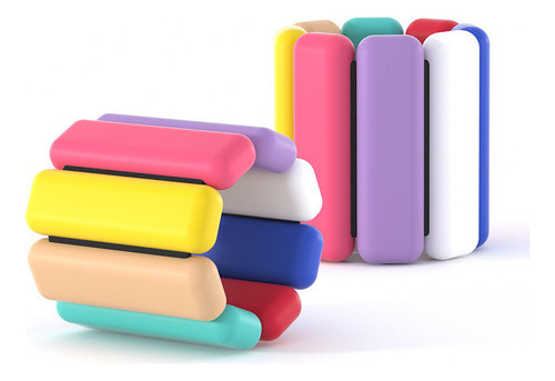 Pesos De Pulso E Tornozelo (1lb), Pulseiras De Silicone - Imagem 29