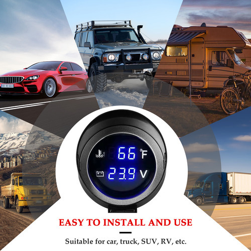 Carro De Instrumentos Automotivos Em Caminhão.fahrenheit/rv - Imagem 5