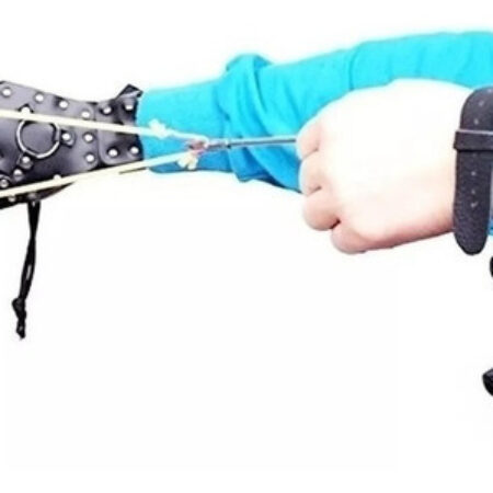 Kit Reel Fishing Sling Hunting Catapult Shooting Dart - Imagem 2