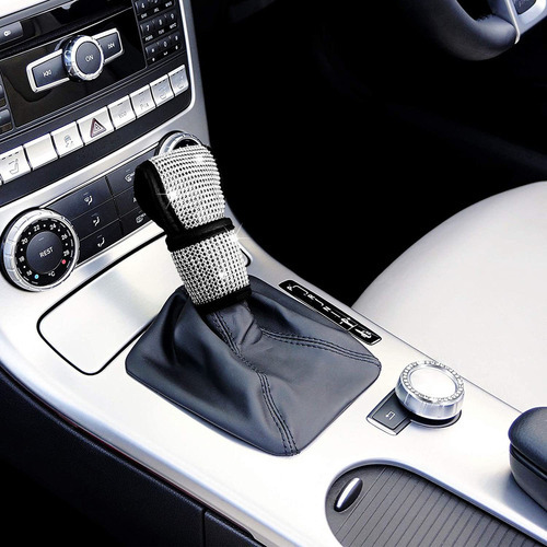 Qt1 Acessórios Automotivos Diamante Para Mulheres Ganchos - Imagem 5