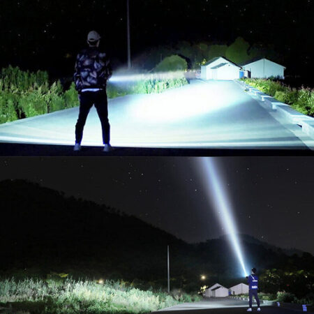 Flash A Prueba Luz Led Alta Potência 30000-100000 Lúmenes - Imagem 8